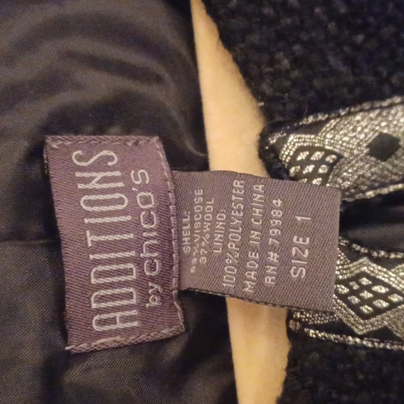 Chicos Addition formal jacket and tank - Picture 8 of 13